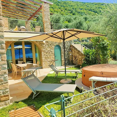 Ferienhaus Al Feudo Brenzone sul Garda