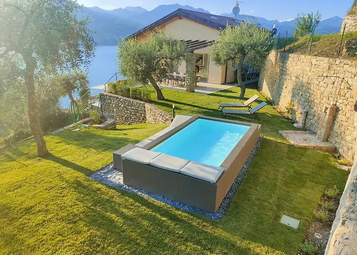 Al Feudo Сasa de vacaciones Brenzone sul Garda