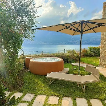 Al Feudo Semesterbostad Brenzone sul Garda