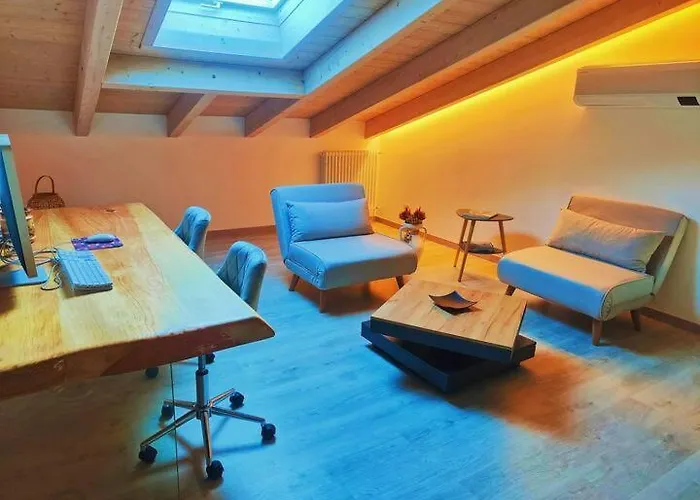 Al Feudo Prázdninový dům Brenzone sul Garda